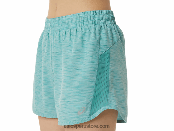 RPVB3298 tinte espacial de salvia Asics pantalón corto de running de 4 pulgadas Lyte Speed ​​para mujer