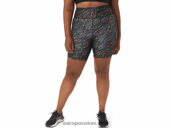 sombra de noche/estampado de salvia