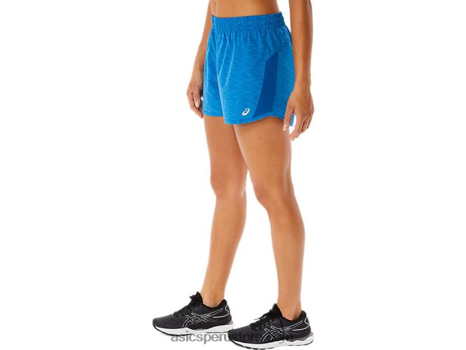RPVB3302 lago drive spacedye Asics pantalón corto de running de 4 pulgadas Lyte Speed ​​para mujer