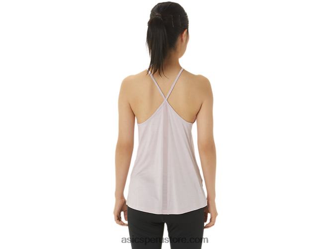 RPVB3310 tinte espacial apenas rosa Asics tanque de tiras de las mujeres