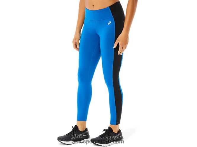 RPVB3312 Lake drive/negro rendimiento Asics mallas de rendimiento 7/8 para mujer