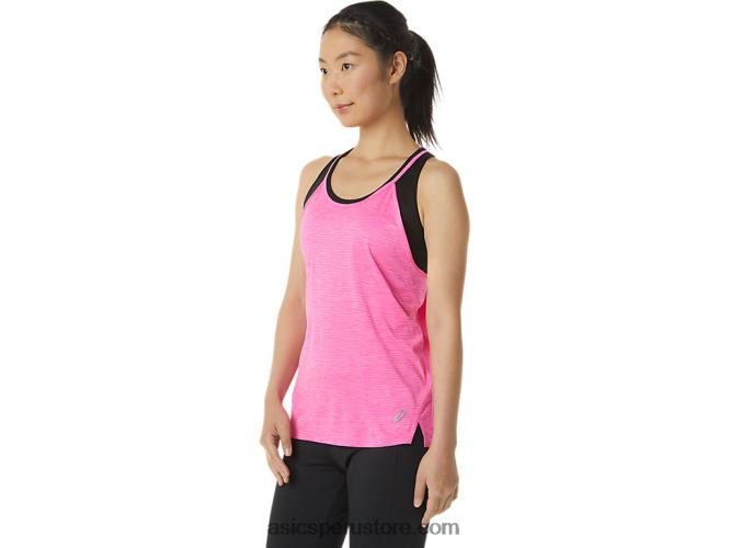 RPVB3317 tinte espacial rosa glo Asics tanque de tiras de las mujeres