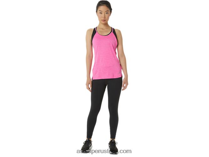 RPVB3317 tinte espacial rosa glo Asics tanque de tiras de las mujeres