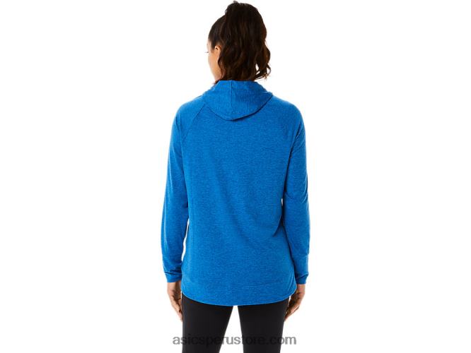 RPVB3320 lago drive tinte espacial/azul claro Asics sudadera con capucha de tecnología para mujer