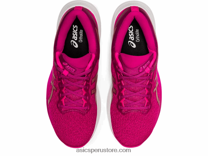RPVB3324 rojo fucsia/champagne Asics pulso de gel 13