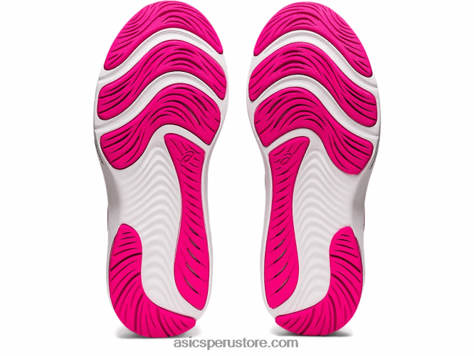 RPVB3324 rojo fucsia/champagne Asics pulso de gel 13