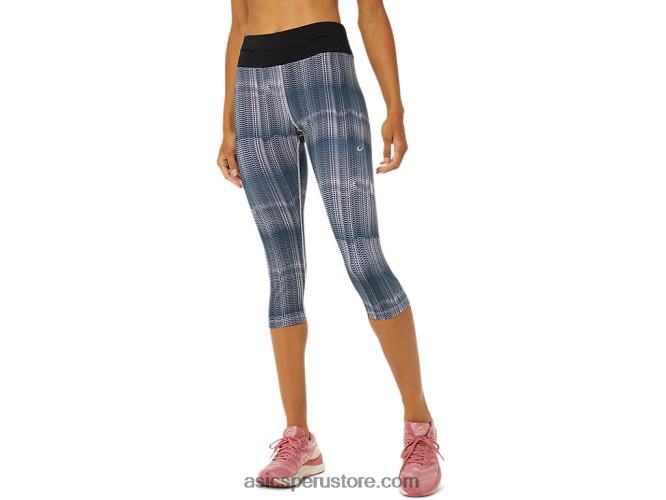 RPVB3351 azul francés/rosa apenas Asics fietro capri mujer