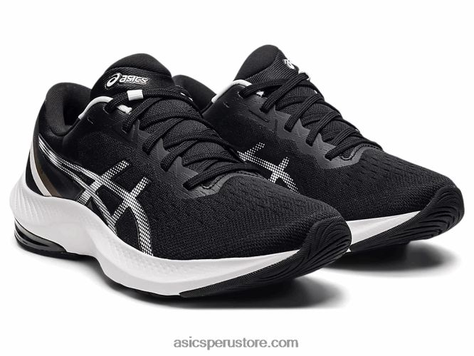 RPVB3353 blanco negro Asics pulso de gel 13
