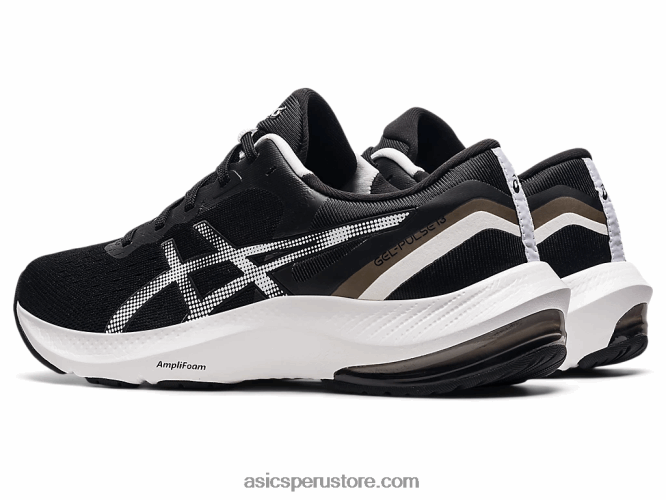 RPVB3353 blanco negro Asics pulso de gel 13