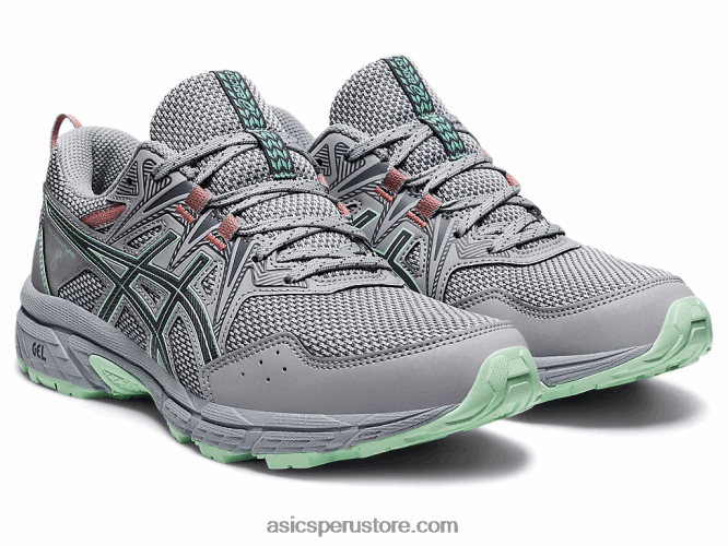 RPVB3355 gris piedmont/metrópolis Asics empresa de gel 8