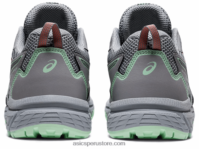 RPVB3355 gris piedmont/metrópolis Asics empresa de gel 8