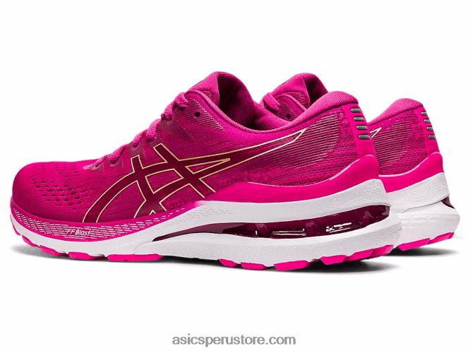 RPVB3356 rojo fucsia/rosa glo Asics gel-kayano 28