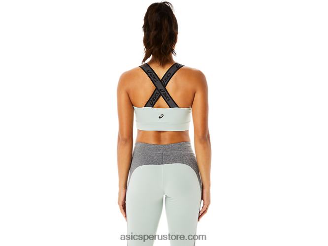 RPVB3360 roca de liquen Asics sujetador fit sana mujer