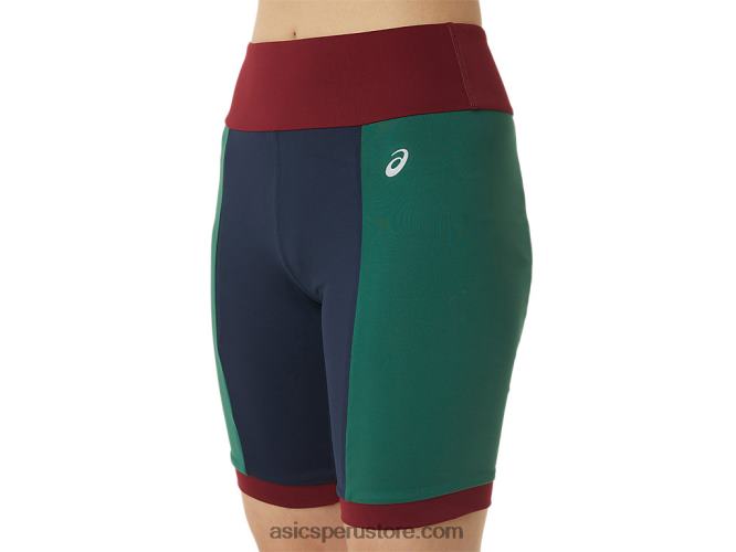 RPVB3368 azul marino/cardenal/bosque Asics la nueva motociclista fuerte reutilizada para mujer