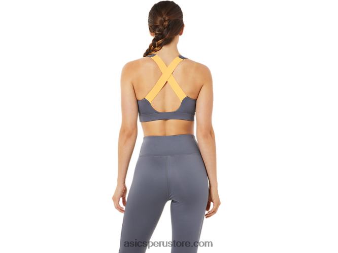 RPVB3380 metrópoli Asics sujetador con tiras cruzadas en la espalda para mujer