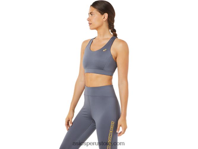 RPVB3380 metrópoli Asics sujetador con tiras cruzadas en la espalda para mujer