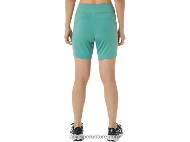 RPVB3390 sabio Asics pantalón corto de punto de 7 pulgadas para mujer
