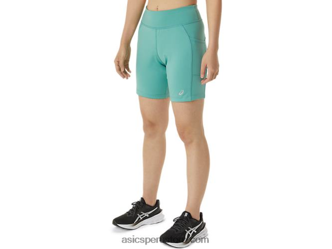 RPVB3390 sabio Asics pantalón corto de punto de 7 pulgadas para mujer