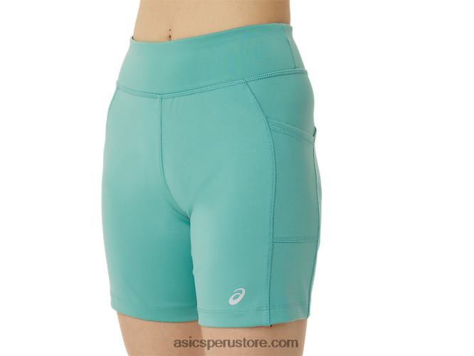 RPVB3390 sabio Asics pantalón corto de punto de 7 pulgadas para mujer