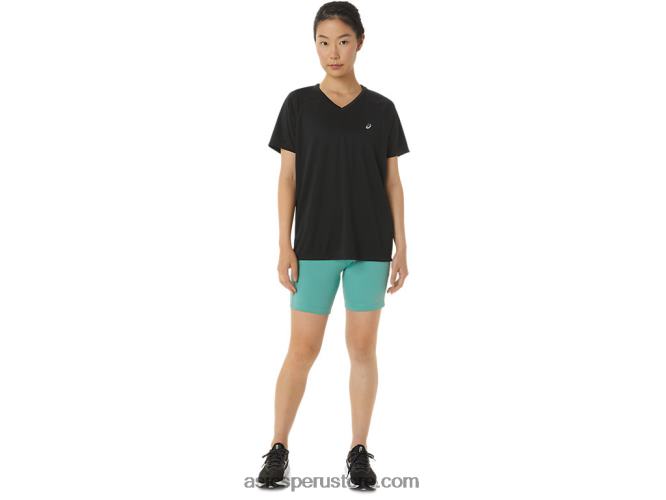 RPVB3390 sabio Asics pantalón corto de punto de 7 pulgadas para mujer