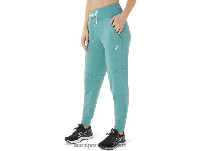 RPVB3394 tinte espacial de salvia Asics Jogger técnico para mujer