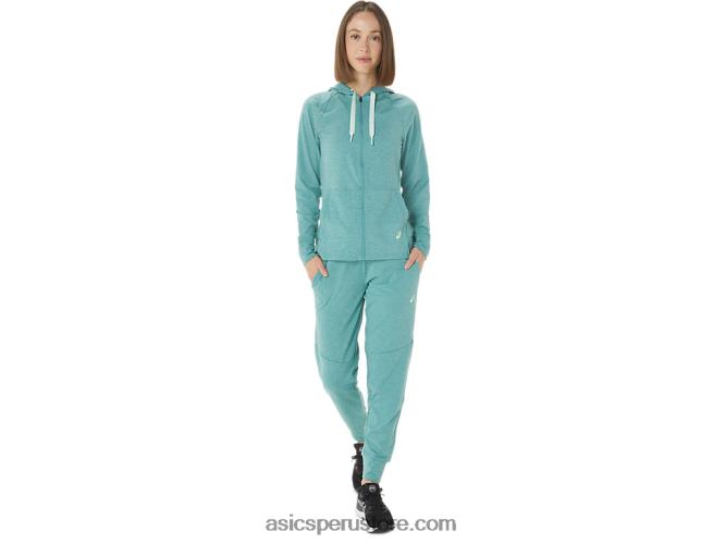 RPVB3394 tinte espacial de salvia Asics Jogger técnico para mujer