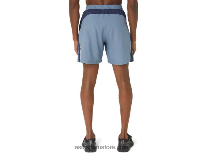 RPVB34 tecnología azul acero nagashi Asics pantalón corto 20 pr lyte de 7 pulgadas para hombre