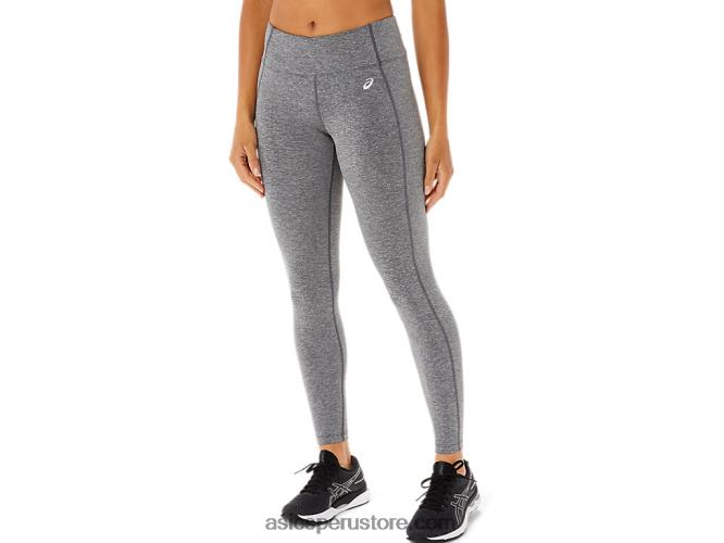 RPVB3411 brezo gris oscuro Asics mallas de rendimiento 7/8 para mujer