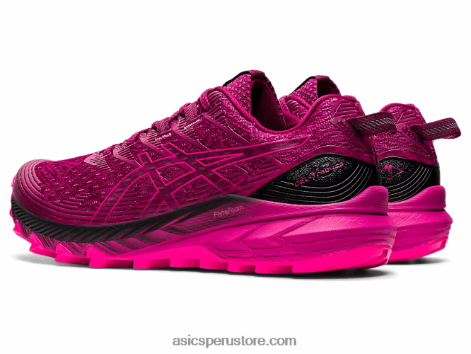 RPVB3414 frutos secos/rojo fucsia Asics gel-trabuco 10