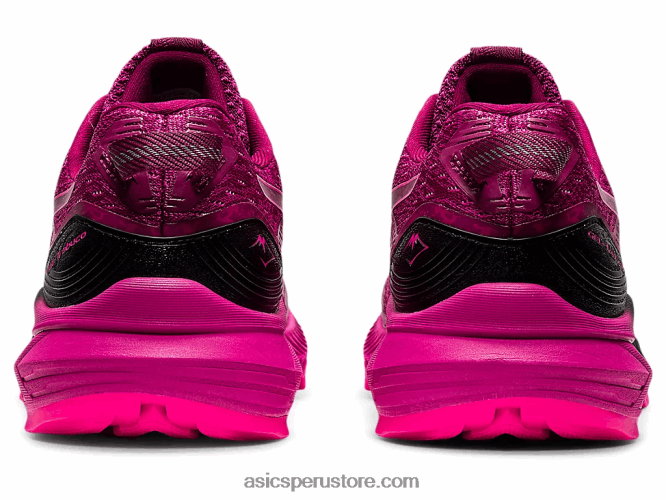 RPVB3414 frutos secos/rojo fucsia Asics gel-trabuco 10