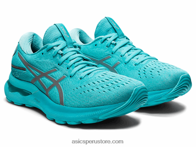 RPVB3416 espectáculo ligero/menta helada Asics gel-nimbus 24 lite-espectáculo
