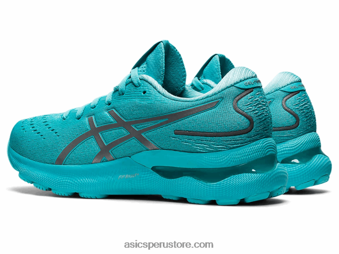 RPVB3416 espectáculo ligero/menta helada Asics gel-nimbus 24 lite-espectáculo
