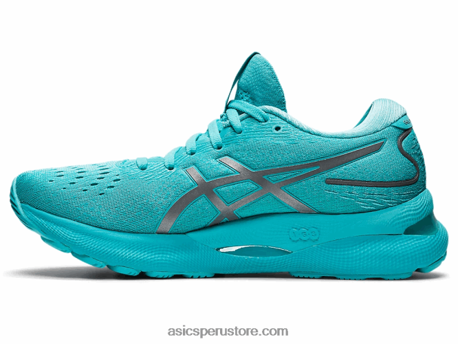 RPVB3416 espectáculo ligero/menta helada Asics gel-nimbus 24 lite-espectáculo