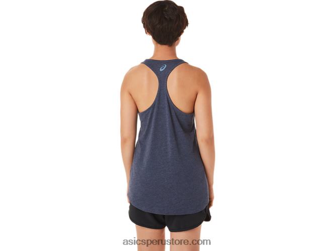 RPVB3418 brezo chaquetón Asics carrera alrededor del sol para mujer