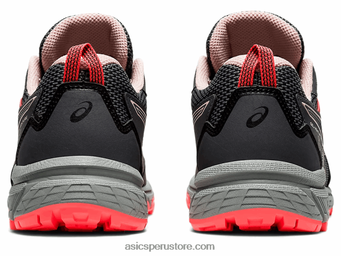 RPVB3429 gris portador/melocotón jengibre Asics empresa de gel 8