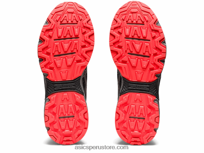 RPVB3429 gris portador/melocotón jengibre Asics empresa de gel 8