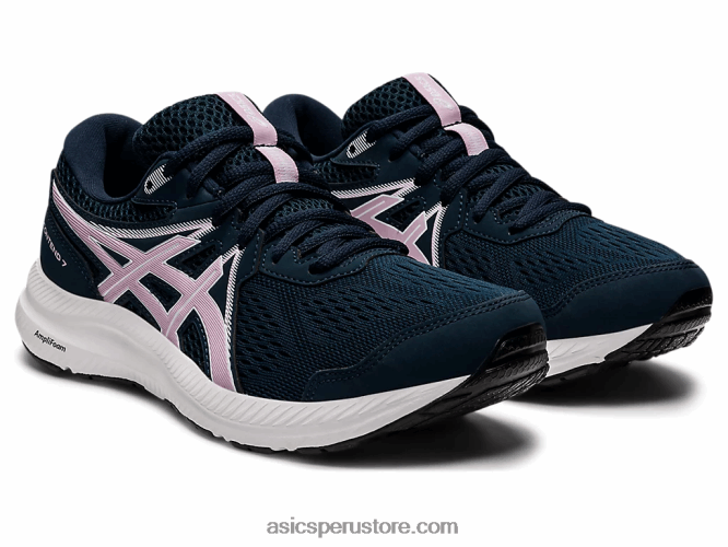 RPVB3431 azul francés/rosa apenas Asics gel-contender 7