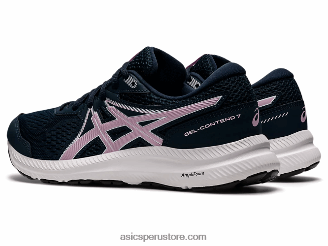 RPVB3431 azul francés/rosa apenas Asics gel-contender 7