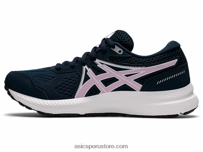 RPVB3431 azul francés/rosa apenas Asics gel-contender 7
