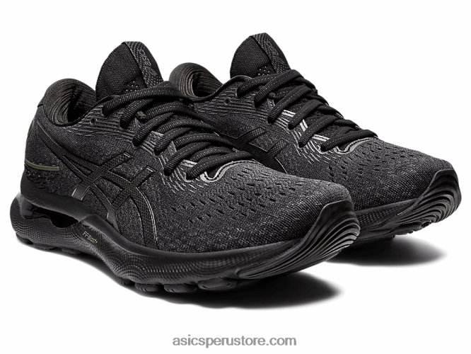 RPVB3434 negro Asics gel-nimbus 24 de ancho