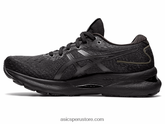 RPVB3434 negro Asics gel-nimbus 24 de ancho