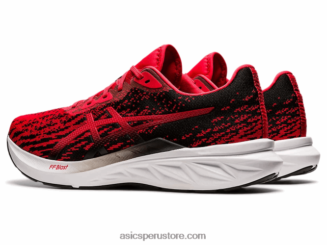 rojo electrico/negro