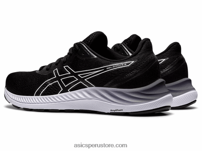 RPVB3437 blanco negro Asics gel-excite 8