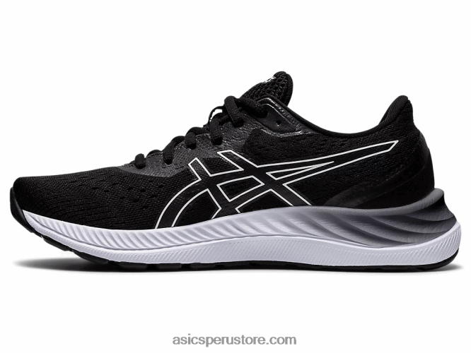 RPVB3437 blanco negro Asics gel-excite 8