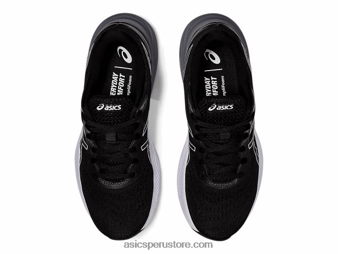 RPVB3437 blanco negro Asics gel-excite 8