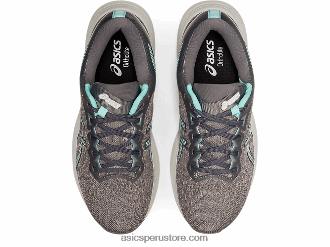 RPVB3439 gris arcilla/azul claro Asics pulso de gel 13