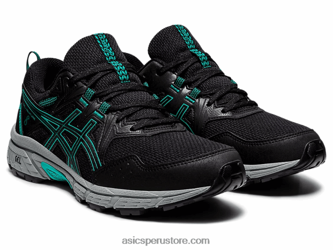 RPVB3441 negro Asics empresa de gel 8