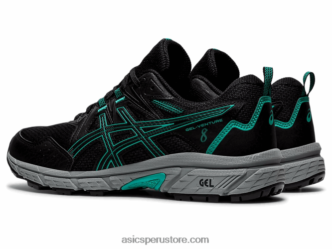 RPVB3441 negro Asics empresa de gel 8
