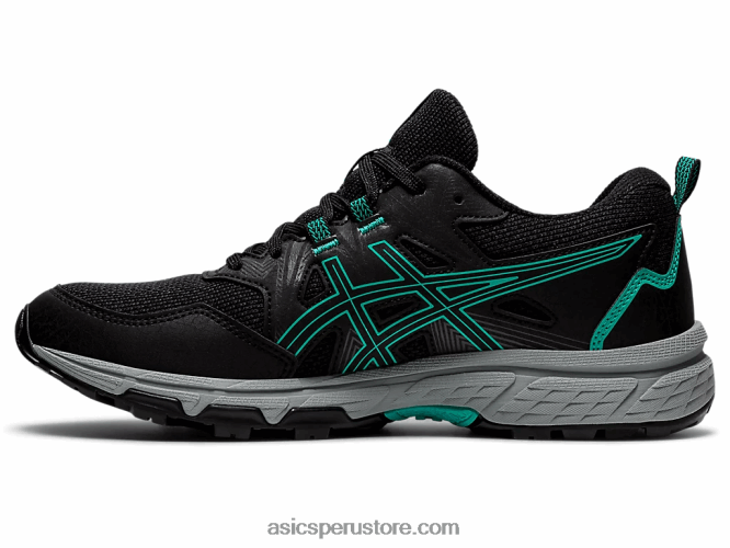 RPVB3441 negro Asics empresa de gel 8