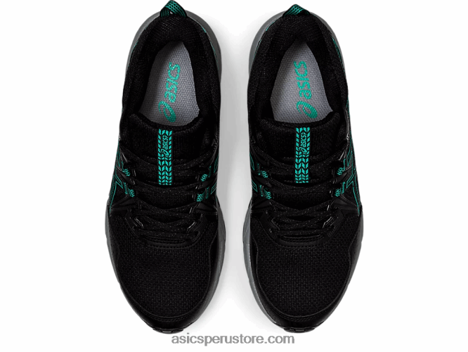 RPVB3441 negro Asics empresa de gel 8